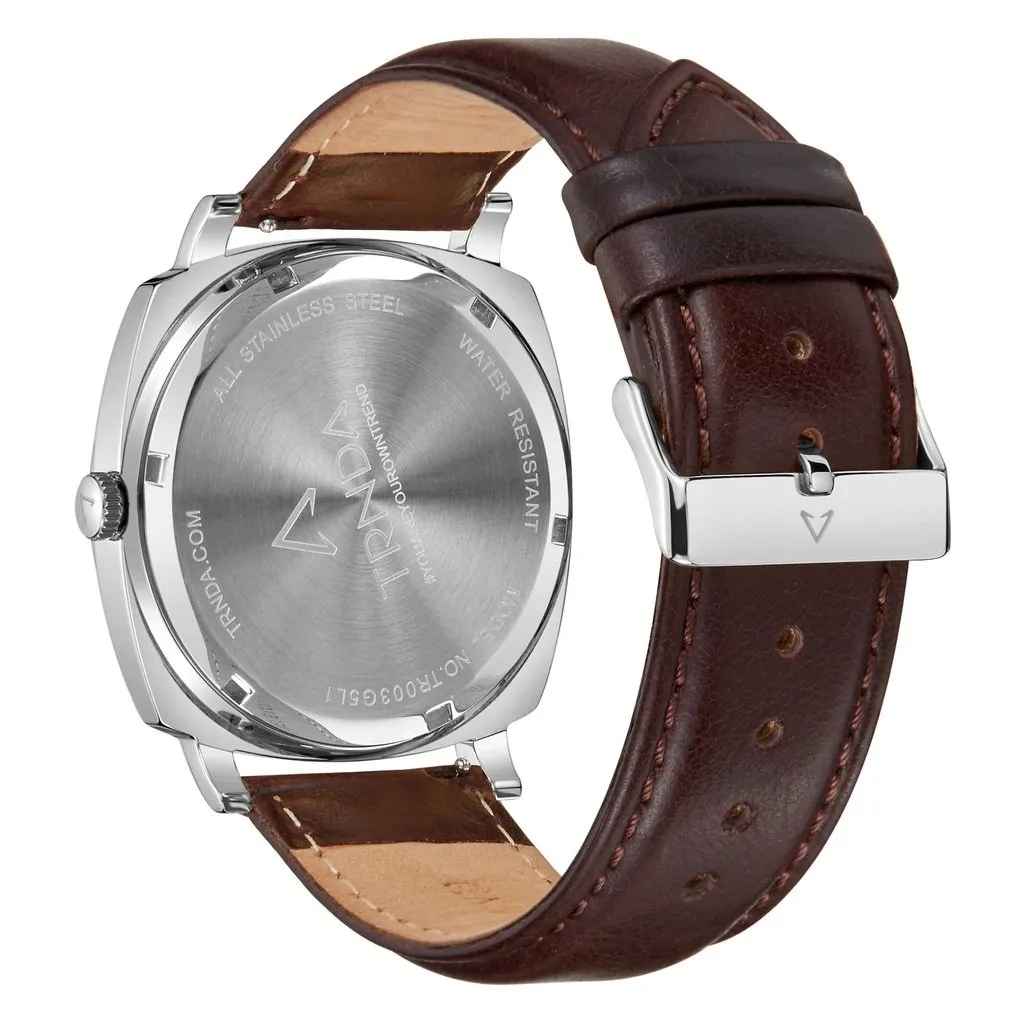 Trnda Stainless Steel Men's Watch TR003G5L1-C11BR
